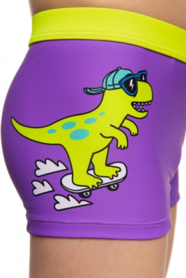 Детские плавки-шорты Mad Wave Bob kids F7 М0243 10, Purple в магазине Спорт - Пермь
