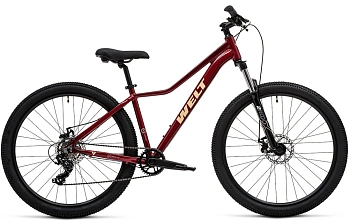 Велосипед Welt Bianca 1.0 MD, 27", 7 скоростей, Grand Burgundy 2026
