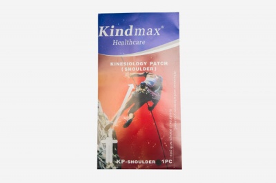 Кинезио аппликация плечо/лопатка - KP-Shoulder - Kindmax (1 шт) в Магазине Спорт - Пермь