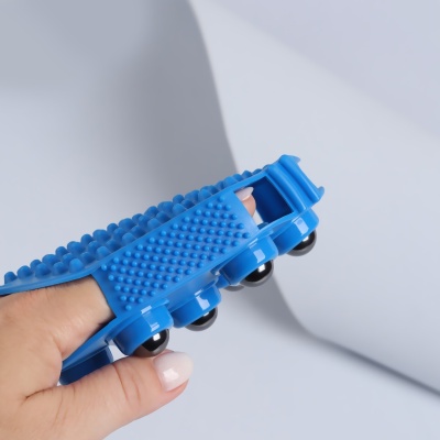 Массажер двусторонний универсальный,7 шариков, с подвесом, арт. 605009, цвет Микс в Магазине Спорт - Пермь