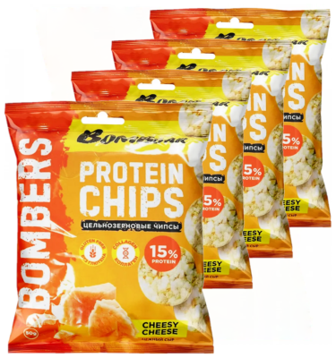 BOMBBAR чипсы 50гр, вкусы в ассортименте в магазине Спорт - Пермь