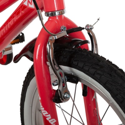 Велосипед NOVATRACK NOVARA 16", алюминий, коралловый в Магазине Спорт - Пермь