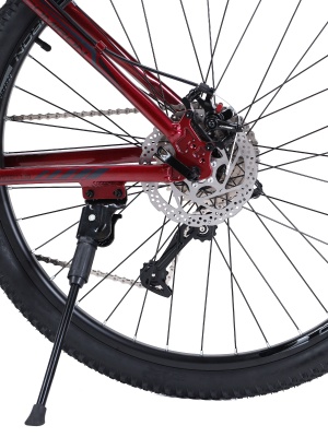 Велосипед COMIRON SYSTEM 27,5", 10 скоростей, (19 рама), красный в Магазине Спорт - Пермь