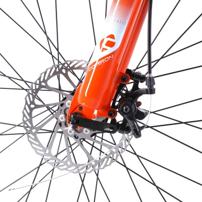 Велосипед COMIRON SMART 24", (12 рама), 7 скоростей, красный в Магазине Спорт - Пермь