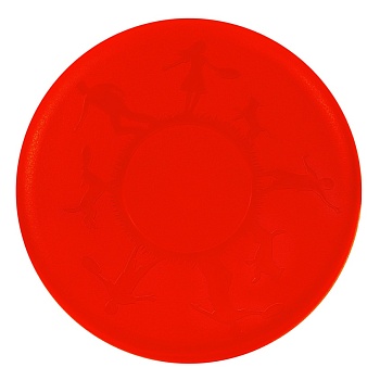 Летающая тарелка - фрисби "Fortius", красная