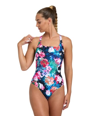 Купальник женский Arena ARENA FLOWER CONTROL SWIM PRO BACK, 5962 550 в магазине Спорт - Пермь