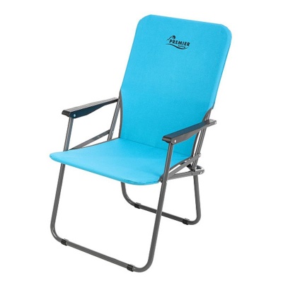 Кресло складное Premier Fishing СК-01(T-PR-SK-01-LB), голубое