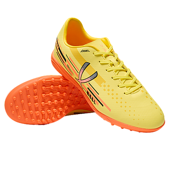 Бутсы многошиповые JOGEL Evofly TF Talant, Yellow/orange