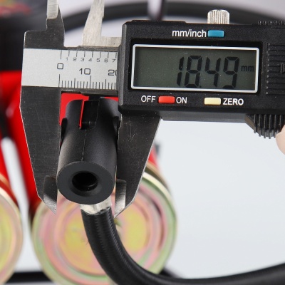 Насос ножной с манометром COMIRON FUJIN 2, стальной корпус, два поршня, 55*110мм в Магазине Спорт - Пермь