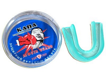 Капа РЭЙ-СПОРТ 1-челюстная, в коробке в магазине Спорт - Пермь