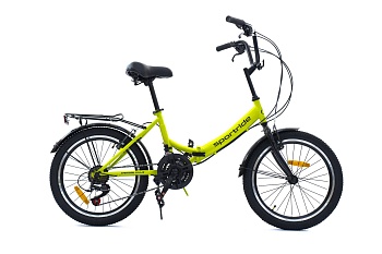 Велосипед складной SPORTRIDE CITY 20 (21 ск.) зеленый