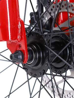 Велосипед COMIRON UNIVERSE 26", 21 скорость (рама 17), красный в Магазине Спорт - Пермь