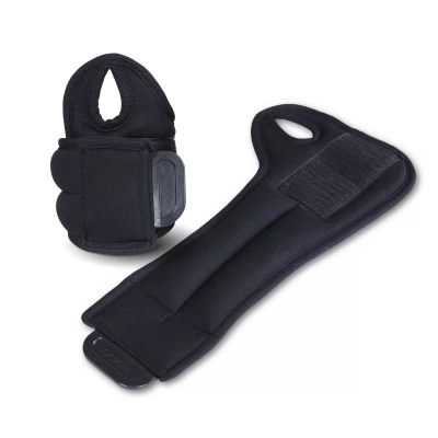 Утяжелители Indigo SM-437 2*0,5 кг черные в Магазине Спорт - Пермь