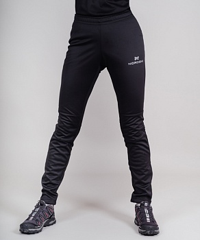 Разминочные женские брюки NORDSKI Base Black W (NSW308100)