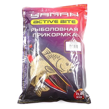 Прикормка Yaman Active Bite Лещ (ваниль), 900г