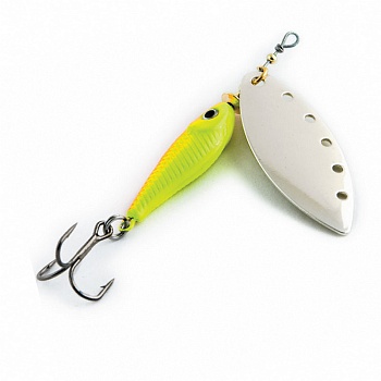 Блесна вращающаяся Akara Action Series Libra4 11g A19-4