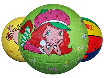 Мяч для баскетбола Sprinter, размер 2, МИКС