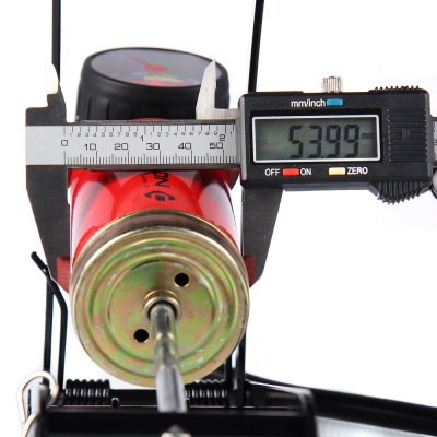 Насос ножной с манометром COMIRON FUJIN1, стальной корпус, однопоршневой, 55*110мм в Магазине Спорт - Пермь