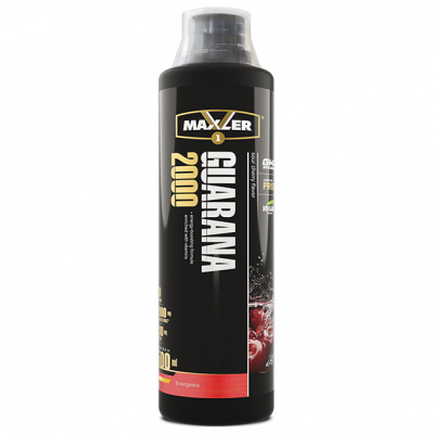 Maxler Guarana 2000 бутыль (500 мл) в магазине Спорт - Пермь