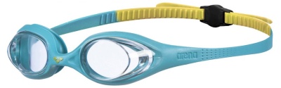 Очки для плавания для юниоров ARENA SPIDER JR, 92338 173, clear-mint-yellow в магазине Спорт - Пермь