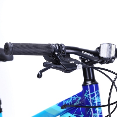 Велосипед COMIRON SMART, 20", 7 скоростей, (рама 10), синий в Магазине Спорт - Пермь