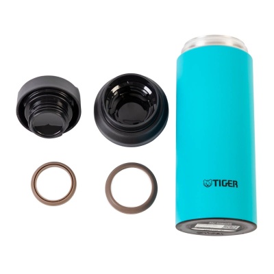 Термокружка Tiger MCZ-S060 Honu, 0.6л, голубая