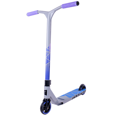 Самокат трюковый  Tech Team Duker 2.0 grey/purple