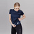 Футболка женская NORDSKI Run Dress blue W (NSW423024)