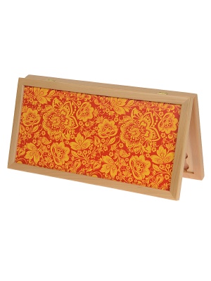 Нарды (Кинешма) печать Русский узор / 50 х 25 см