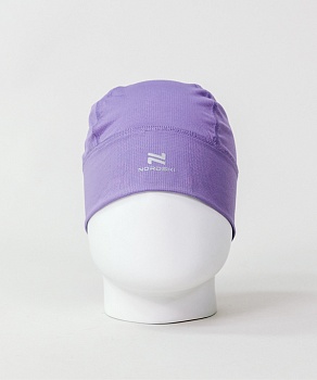 Шапка беговая Nordski Run Purple (one size) NSV247520