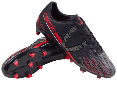 Бутсы JOGEL Rapido FG,  Black/grey