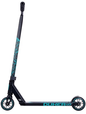 Самокат трюковый Tech Team Duker 1.0 black/celadon
