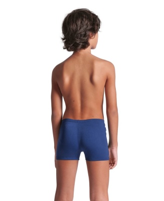 Детские плавки-шорты Arena POSEIDONIA SWIM SHORT JR, 009008 708, navy-water в магазине Спорт - Пермь