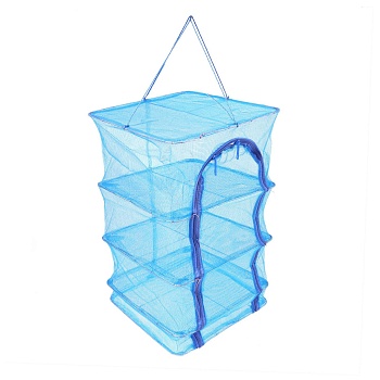 Сушилка для рыбы NAMAZU, 35*35*65см, квадратная