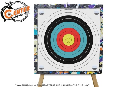 Щит-стрелоулавливатель Centershot (50х50х10см)