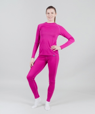 Nordski Warm комплект термобелья женский purple NSW399733