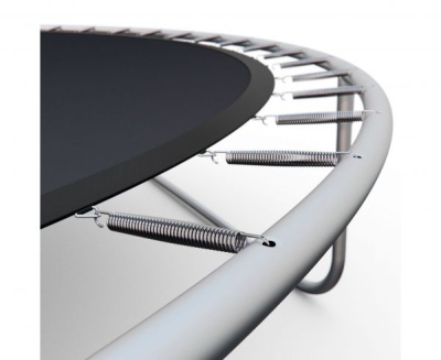 Батут DFC MAPPY 6 (размер 183см), с внутренней сеткой в Магазине Спорт - Пермь