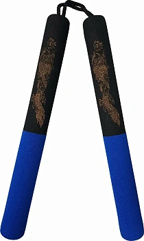 Макет нун-чаку ФБ12-30, резина, на веревочке в магазине Спорт - Пермь