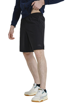 Шорты мужские ANTA TRAINING, артикул 852515507С-1, черные