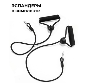 Скамья силовая универсальная с эспандерами DFC D008Y в Магазине Спорт - Пермь