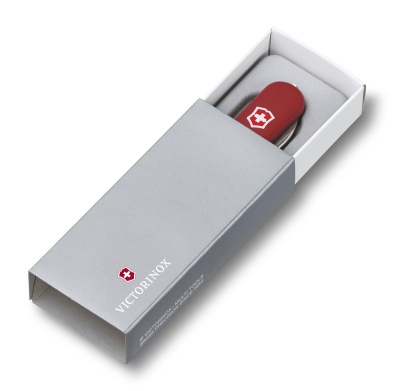 Нож Victorinox Classic  MiniChamp, 58 мм, 16 функций (0.6385), красный