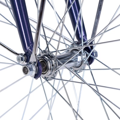 Велосипед городской Krypton DACHA, 28", 1 скорость, (рама 19), фиолетовый в Магазине Спорт - Пермь