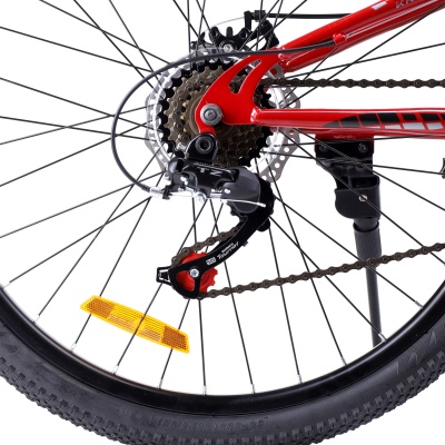 Велосипед Krypton PHANTOM 26", 21 скорость, (рама 18), красный в Магазине Спорт - Пермь