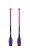 Булавы SASAKI M-34GH-F 44см FRPxPP FreshPinkxPurple