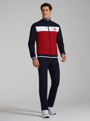 Спортивный мужской костюм RED-N-ROCK'S 11М-RR-1058, красный