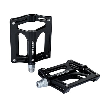 Педали COMIRON MIXIEER KOLCHAK, фрезерованный CNC алюминий, черные