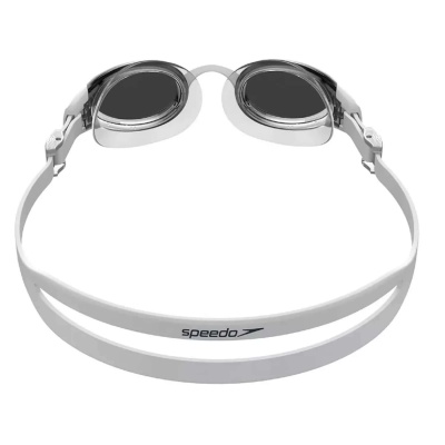 Очки для плавания Speedo Mariner Pro, 8-00237314553, зеркально/белые в магазине Спорт - Пермь