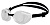 Очки для плавания ARENA AIR-BOLD SWIPE, 004714 100, clear-white-black в магазине Спорт - Пермь