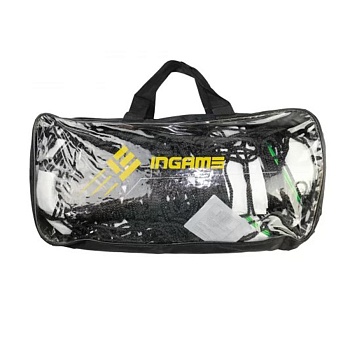Сетка волейбольная INGAME NN0020EDGE, 9,7х1м, нить 3,5мм