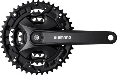 Система SHIMANO Altus MT101 175 мм 44-32-22T под квадрат с болтами для 9 ск в Магазине Спорт - Пермь